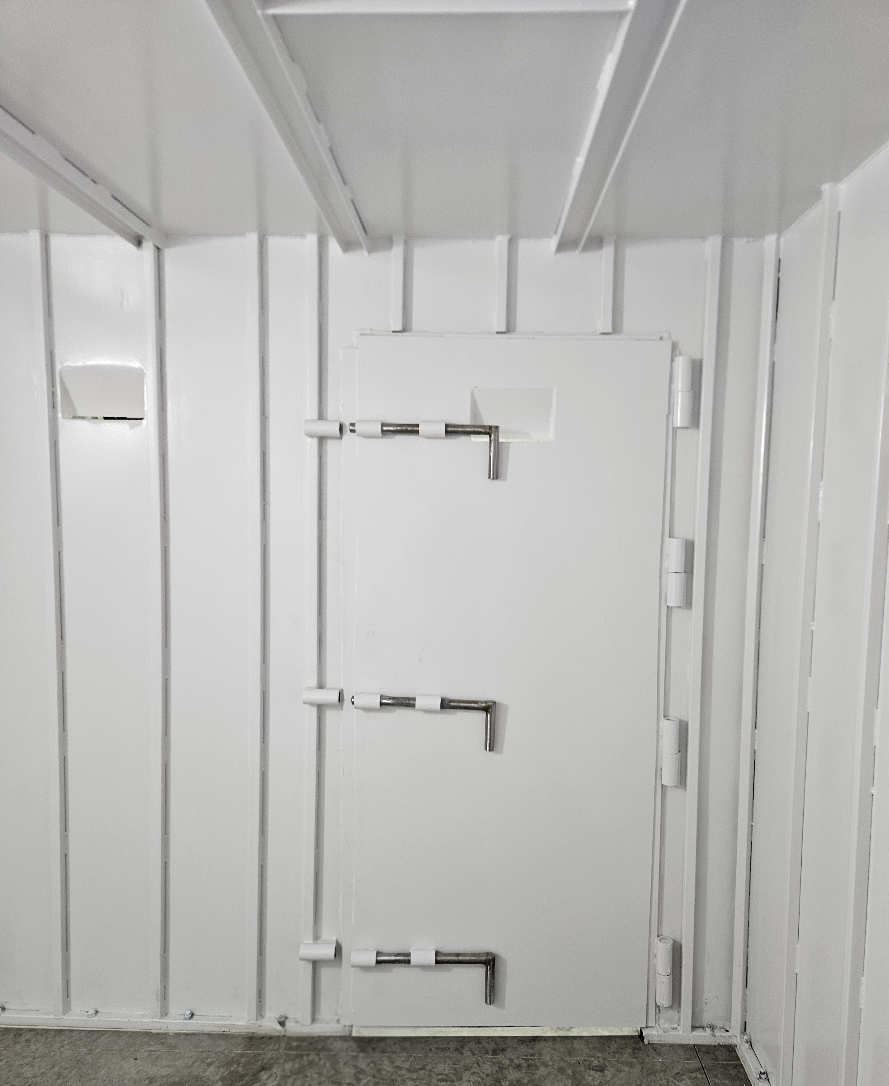 Shelter build — additional detail